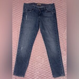 Paige Roxbury Jeans Women’s Size 28 Blue Denim.